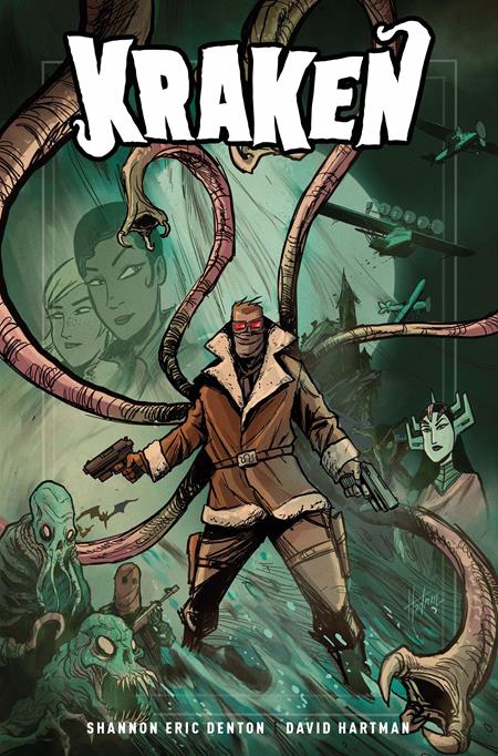 KRAKEN TP REGULAR EDITION DAVID HARTMAN KRAKEN TP REGULAR EDITION DAVID HARTMAN