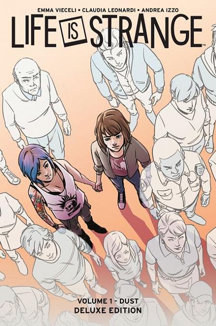 LIFE IS STRANGE DELUXE EDITION HC VOL 01 DUST LIFE IS STRANGE DELUXE EDITION HC VOL 01 DUST