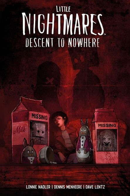 LITTLE NIGHTMARES DESCENT TO NOWHERE #1 LITTLE NIGHTMARES DESCENT TO NOWHERE #1