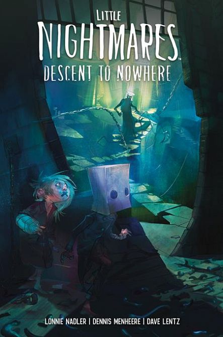 LITTLE NIGHTMARES DESCENT TO NOWHERE #1 LITTLE NIGHTMARES DESCENT TO NOWHERE #1