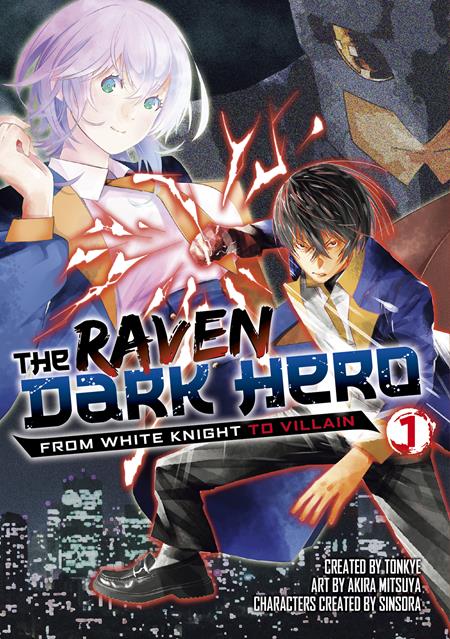 RAVEN DARK HERO TP VOL 01 RAVEN DARK HERO TP VOL 01