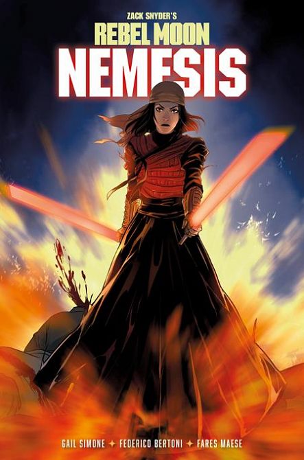 REBEL MOON NEMESIS #4 REBEL MOON NEMESIS #4