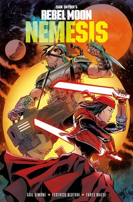 REBEL MOON NEMESIS #4 REBEL MOON NEMESIS #4