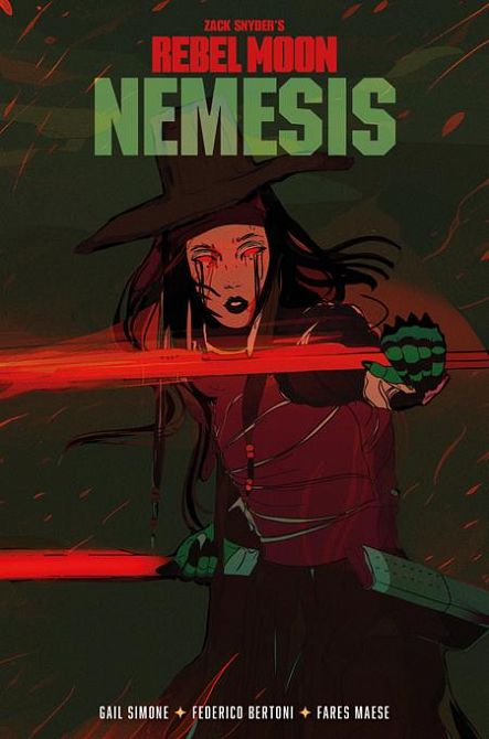 REBEL MOON NEMESIS #4 REBEL MOON NEMESIS #4