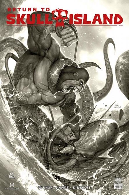 RETURN TO SKULL ISLAND #1 RETURN TO SKULL ISLAND #1