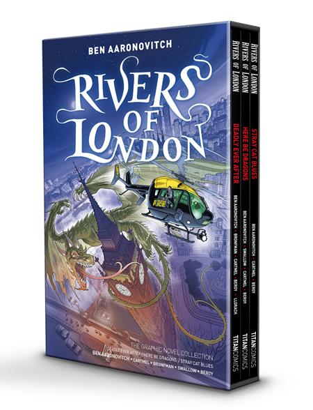 RIVERS OF LONDON TP VOL 10-12 SLIPCASE SET RIVERS OF LONDON TP VOL 10-12 SLIPCASE SET