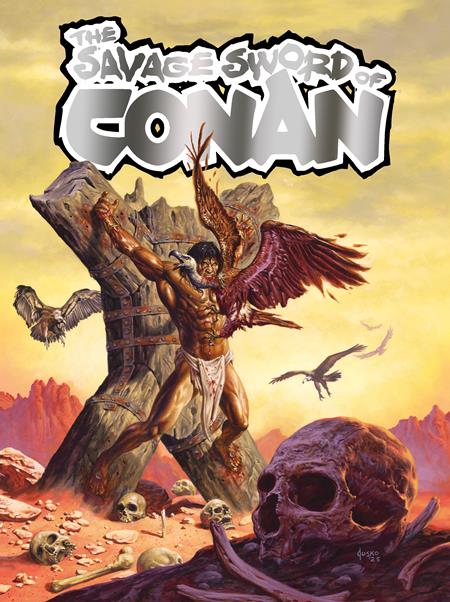 SAVAGE SWORD OF CONAN #8 SAVAGE SWORD OF CONAN #8