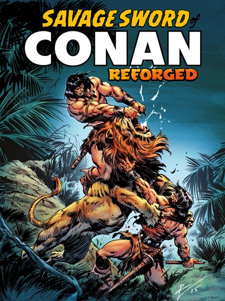 SAVAGE SWORD OF CONAN REFORGED #1