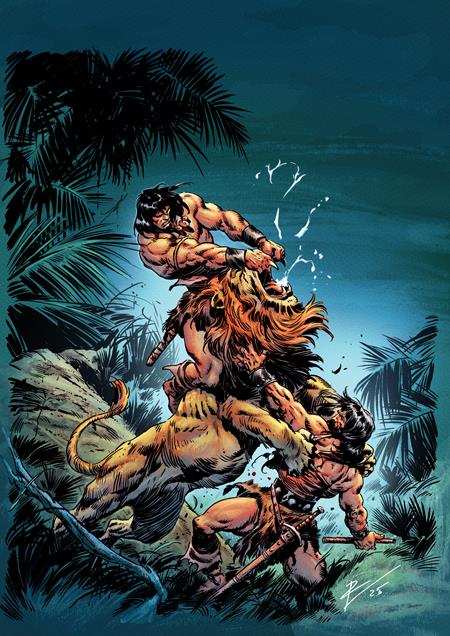 SAVAGE SWORD OF CONAN REFORGED #1 SAVAGE SWORD OF CONAN REFORGED #1