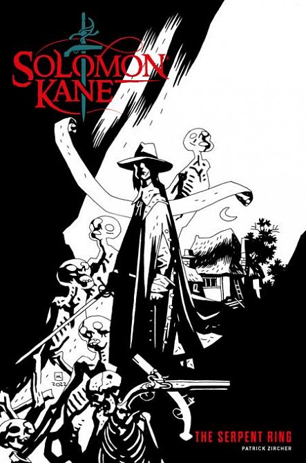 SOLOMON KANE THE SERPENT RING #1 SOLOMON KANE THE SERPENT RING #1