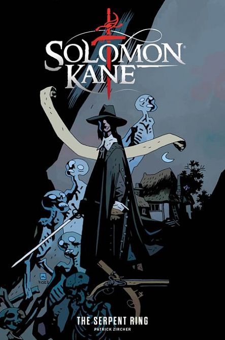SOLOMON KANE THE SERPENT RING TP DIRECT MARKET EDITION MIKE MIGNOLA CVR SOLOMON KANE THE SERPENT RING TP DIRECT MARKET EDITION MIKE MIGNOLA CVR