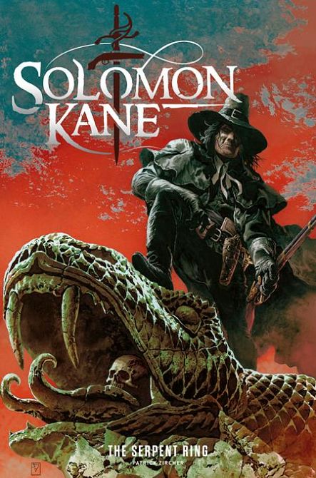 SOLOMON KANE THE SERPENT RING TP REGULAR EDITION JH WILLIAMS III SOLOMON KANE THE SERPENT RING TP REGULAR EDITION JH WILLIAMS III