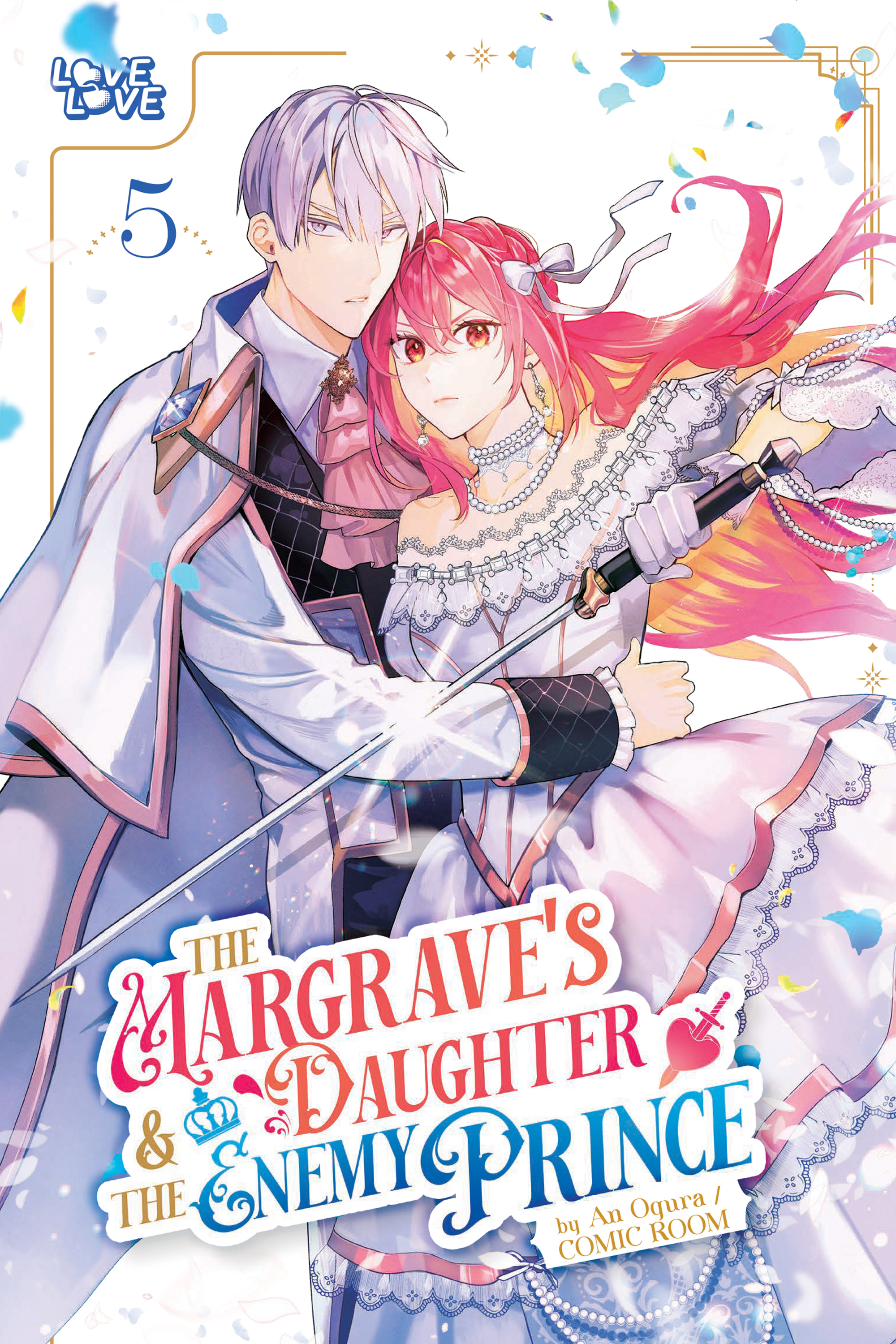 MARGRAVE'S DAUGHTER & THE ENEMY PRINCE, VOLUME 05 TP