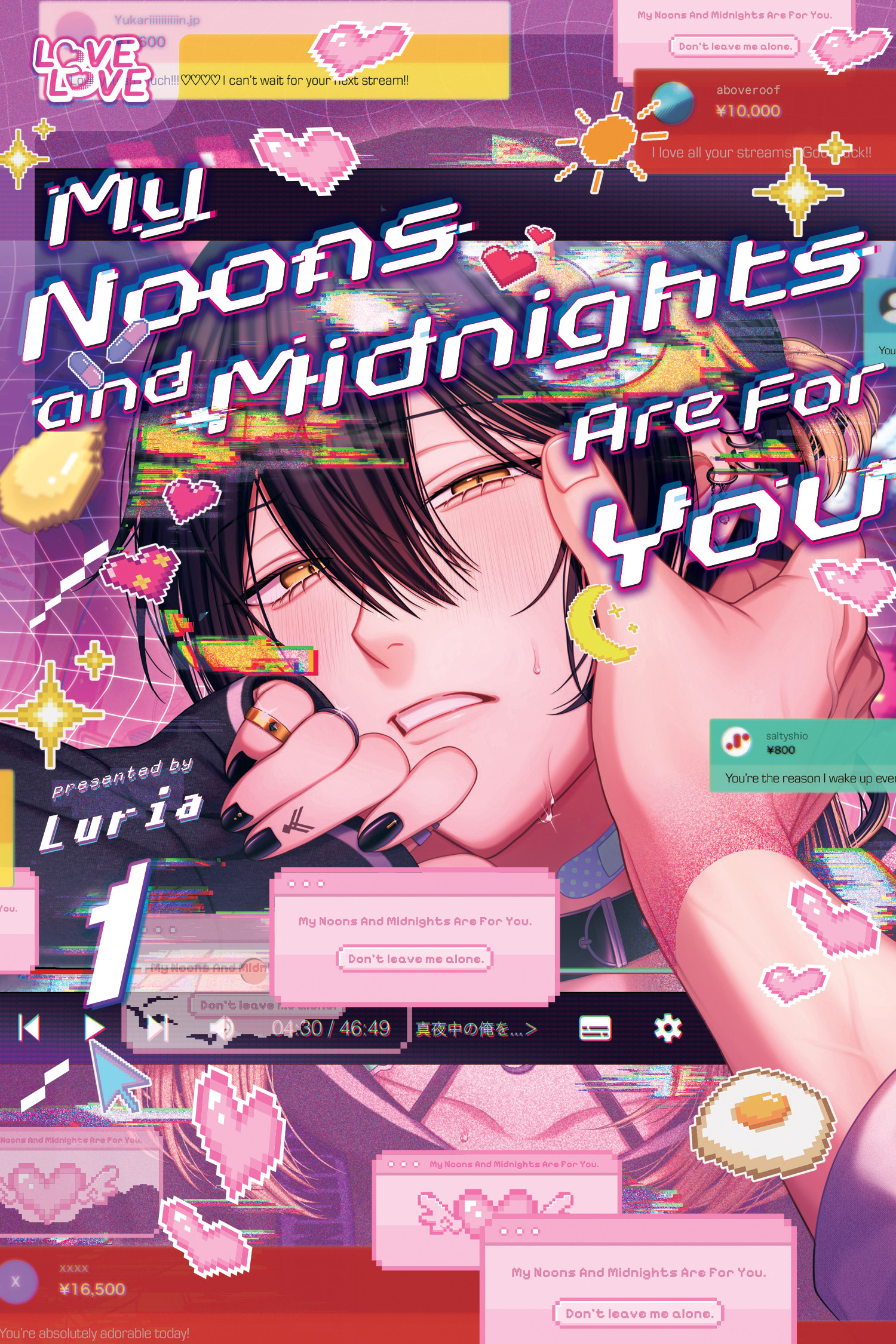 MY NOONS AND MIDNIGHTS ARE FOR YOU, VOLUME 01 TP