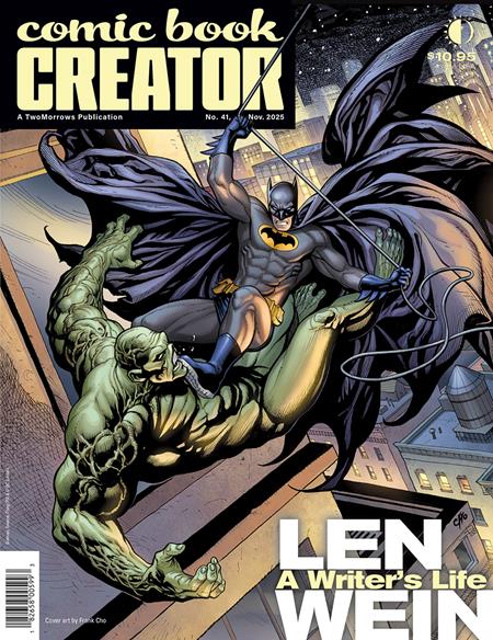COMIC BOOK CREATOR #41 COMIC BOOK CREATOR #41