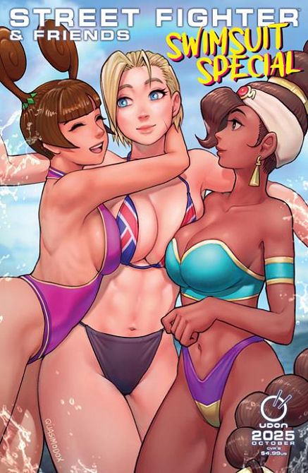 2025 STREET FIGHTER & FRIENDS SWIMSUIT SPECIAL #1 2025 STREET FIGHTER & FRIENDS SWIMSUIT SPECIAL #1