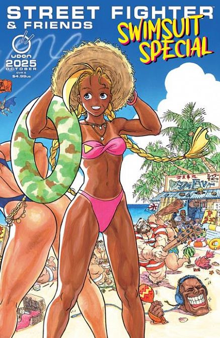 2025 STREET FIGHTER & FRIENDS SWIMSUIT SPECIAL #1 2025 STREET FIGHTER & FRIENDS SWIMSUIT SPECIAL #1
