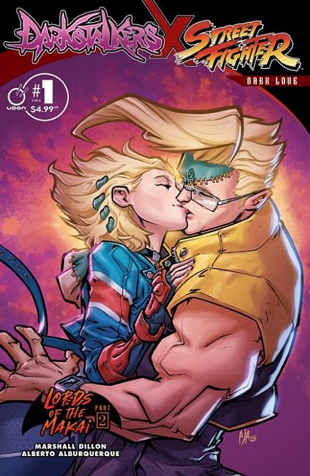 DARKSTALKERS X STREET FIGHTER DARK LOVE #1 DARKSTALKERS X STREET FIGHTER DARK LOVE #1