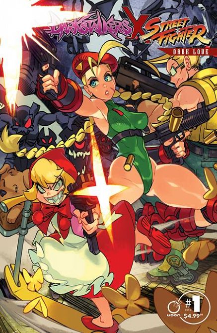 DARKSTALKERS X STREET FIGHTER DARK LOVE #1 DARKSTALKERS X STREET FIGHTER DARK LOVE #1