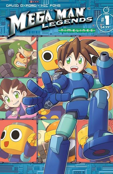 MEGA MAN LEGENDS TIMELINES #1 MEGA MAN LEGENDS TIMELINES #1