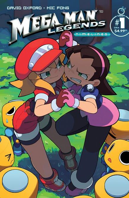 MEGA MAN LEGENDS TIMELINES #1 MEGA MAN LEGENDS TIMELINES #1
