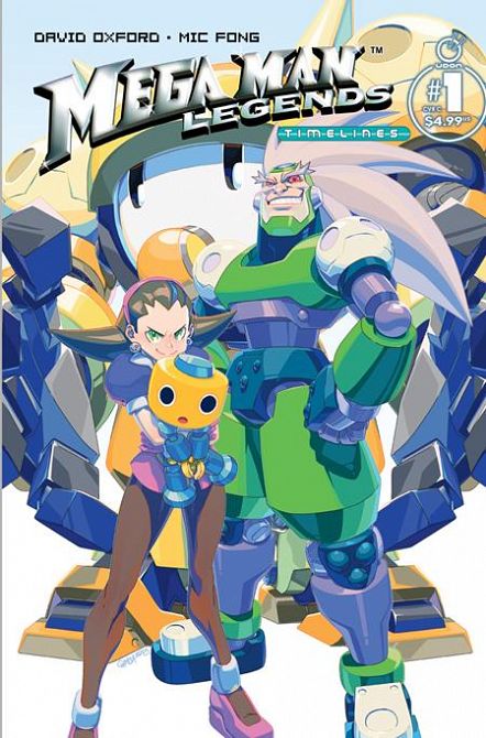 MEGA MAN LEGENDS TIMELINES #1 MEGA MAN LEGENDS TIMELINES #1