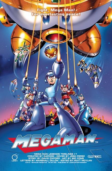 MEGA MAN LEGENDS TIMELINES #1 MEGA MAN LEGENDS TIMELINES #1