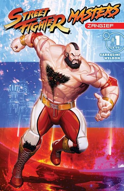 STREET FIGHTER MASTERS ZANGIEF #1 STREET FIGHTER MASTERS ZANGIEF #1