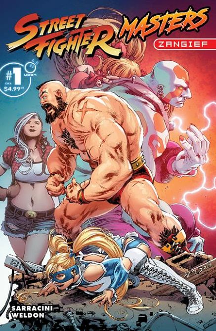 STREET FIGHTER MASTERS ZANGIEF #1 STREET FIGHTER MASTERS ZANGIEF #1