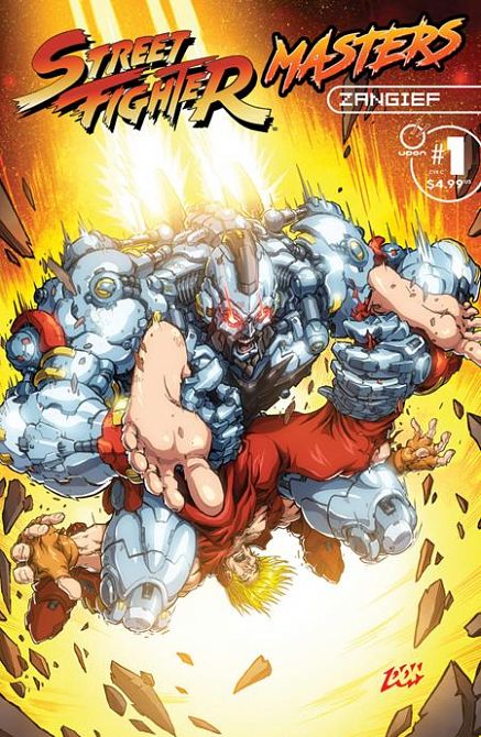 STREET FIGHTER MASTERS ZANGIEF #1 STREET FIGHTER MASTERS ZANGIEF #1