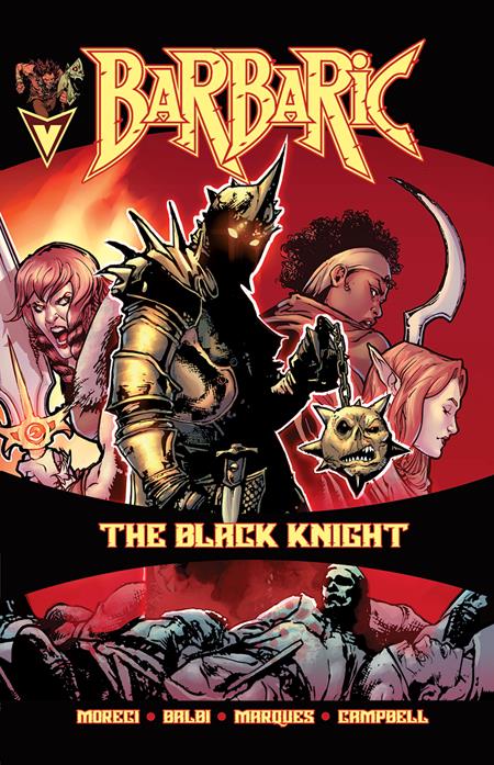 BARBARIC THE BLACK KNIGHT #1