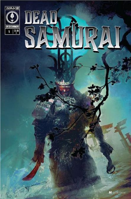 DEAD SAMURAI #1 DEAD SAMURAI #1
