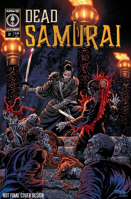 DEAD SAMURAI #2 DEAD SAMURAI #2