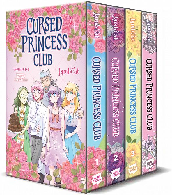 CURSED PRINCESS CLUB BOX SET (VOLUMES 01-04) TP CURSED PRINCESS CLUB BOX SET (VOLUMES 01-04) TP