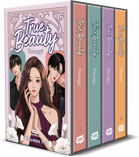 TRUE BEAUTY BOX SET (VOLUMES 01-04) TP TRUE BEAUTY BOX SET (VOLUMES 01-04) TP