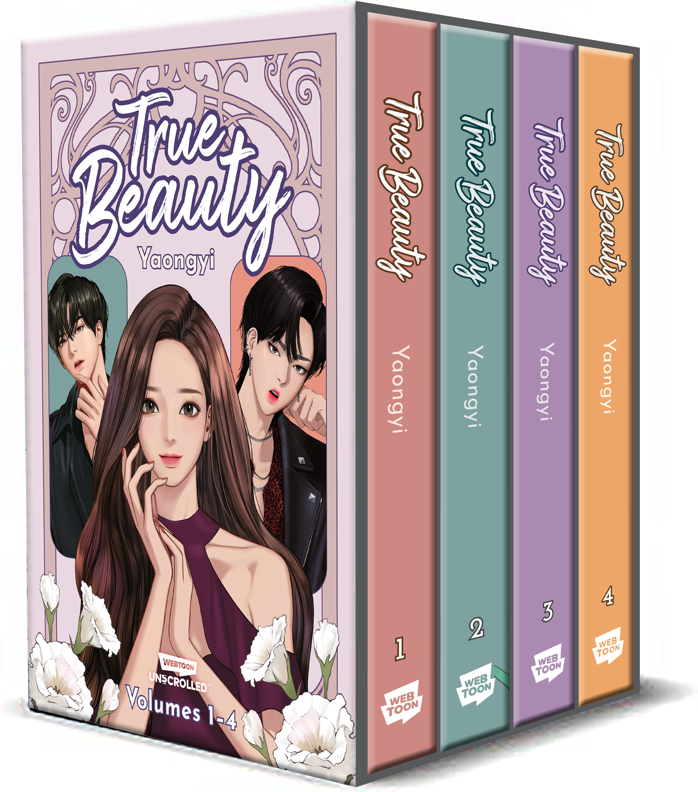 TRUE BEAUTY BOX SET (VOLUMES 01-04) TP TRUE BEAUTY BOX SET (VOLUMES 01-04) TP