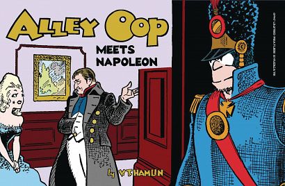 ALLEY OOP MEETS NAPOLEON GN (AL) ALLEY OOP MEETS NAPOLEON GN (AL)