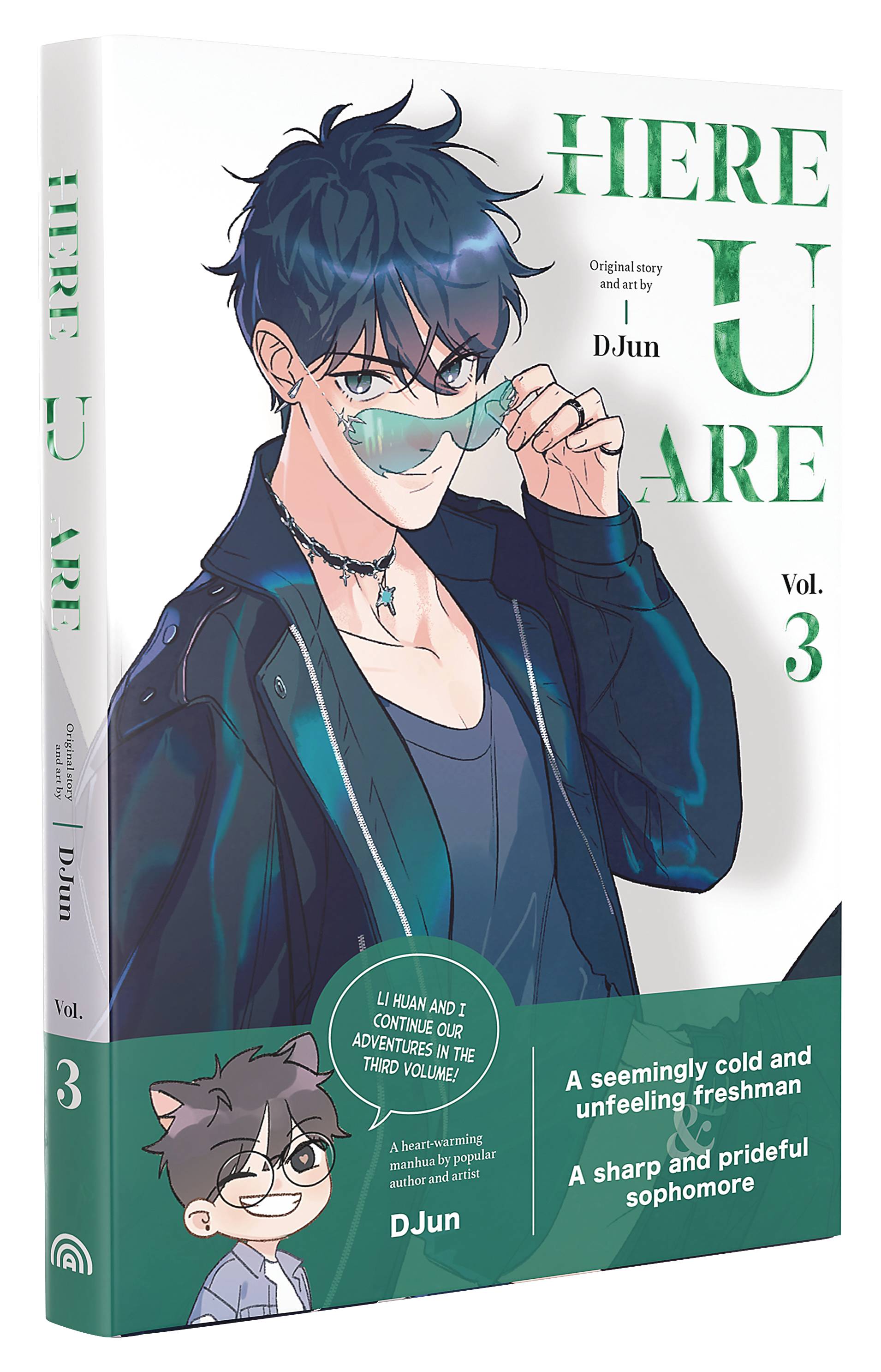 HERE U ARE HC VOL 03 (OF 3)