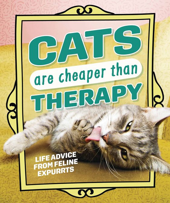 CATS ARE CHEAPER THAN THERAPY HC CATS ARE CHEAPER THAN THERAPY HC