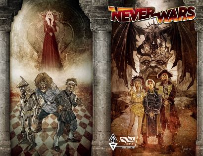 NEVERWARS #5 NEVERWARS #5