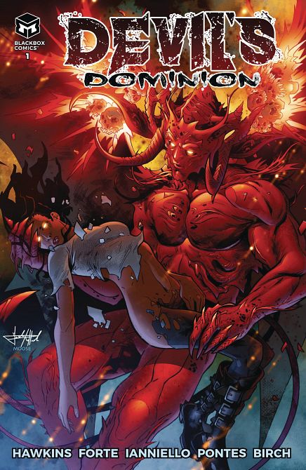DEVILS DOMINION VOL 1 & 2 PACKAGE DEVILS DOMINION VOL 1 & 2 PACKAGE