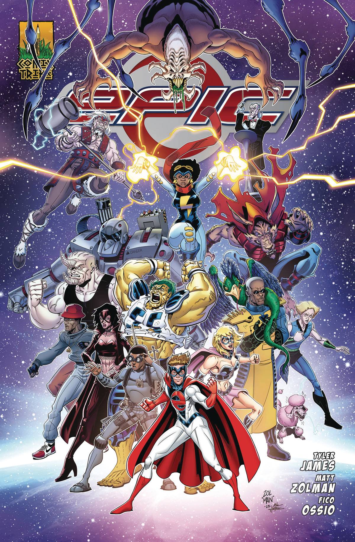 EPIC SUPERTEENAGE WASTELAND TP VOL 01