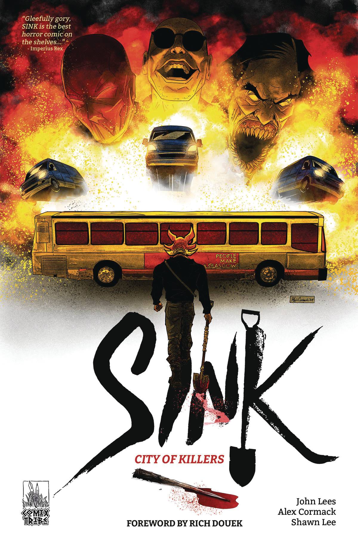 SINK TP VOL 03 CITY OF KILLERS