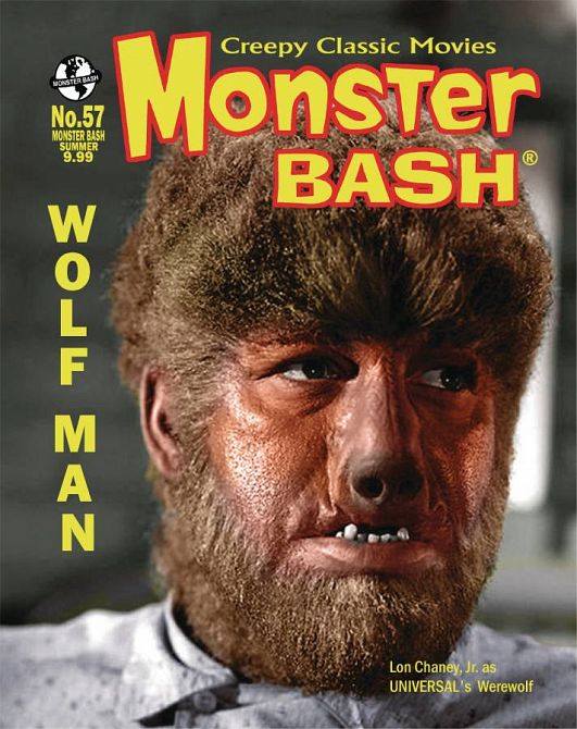 MONSTER BASH MAGAZINE #57 MONSTER BASH MAGAZINE #57