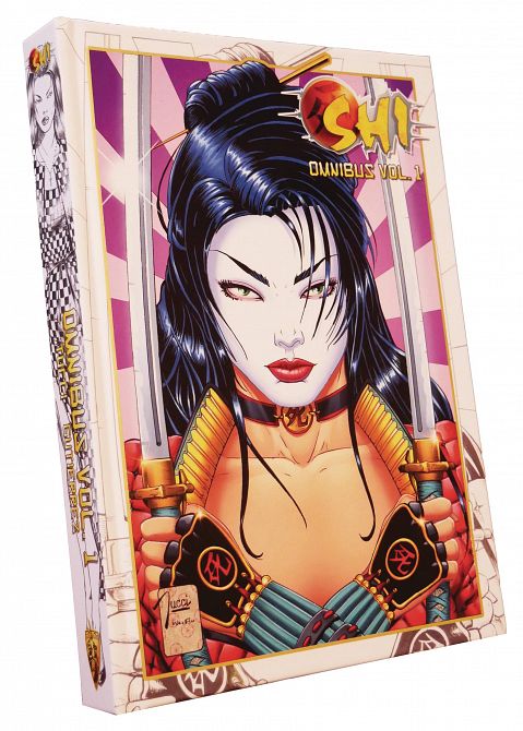 SHI OMNIBUS LIMITED EDITION HC VOL 01 SHI OMNIBUS LIMITED EDITION HC VOL 01