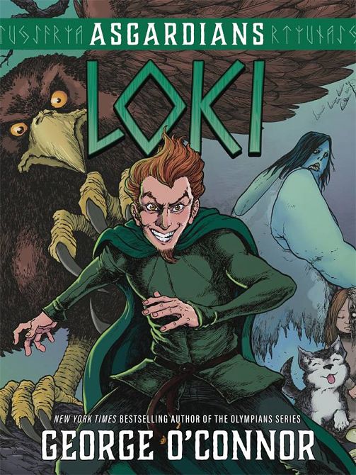 ASGARDIANS GN VOL 03 LOKI ASGARDIANS GN VOL 03 LOKI