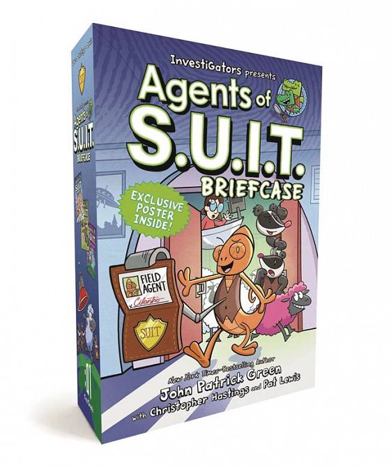 INVESTIGATORS AGENTS OF SUIT BRIEFCASE (MULTIPACK) INVESTIGATORS AGENTS OF SUIT BRIEFCASE (MULTIPACK)