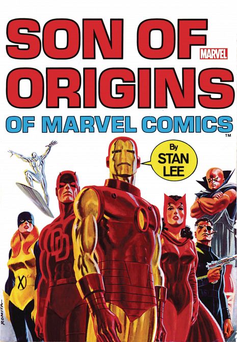 SON OF ORIGINS OF MARVEL COMICS SC SON OF ORIGINS OF MARVEL COMICS SC