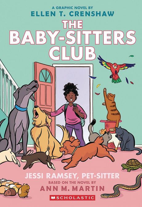 BABY SITTERS CLUB GN VOL 18 JESSI RAMSEY PET SITTER BABY SITTERS CLUB GN VOL 18 JESSI RAMSEY PET SITTER