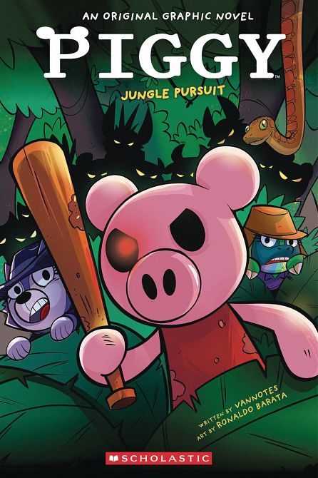 PIGGY JUNGLE PURSUIT GN PIGGY JUNGLE PURSUIT GN